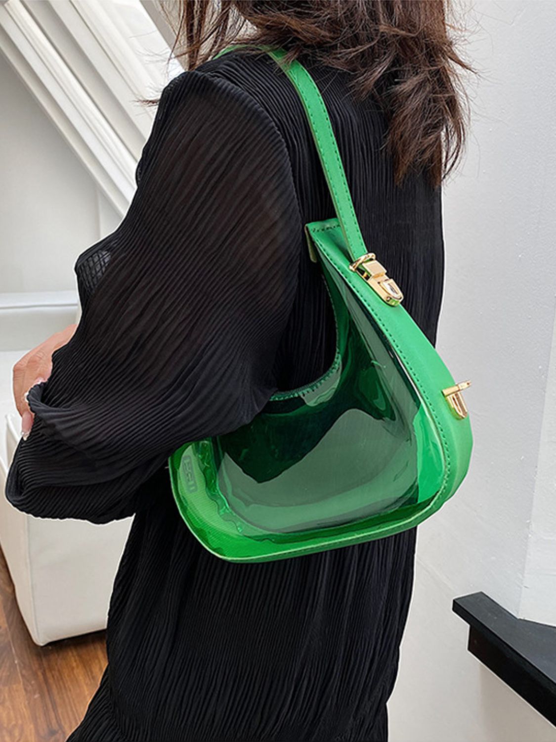 Lets Keep Things Clear Shoulder Bag
