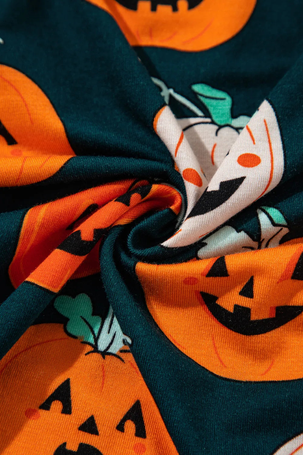 Pumpkin Nights Pajama Lounge Set