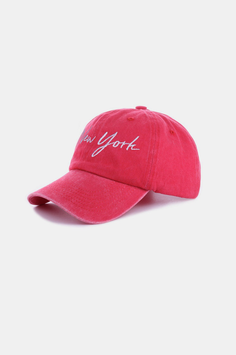 LA New York Embroidered City Baseball Cap