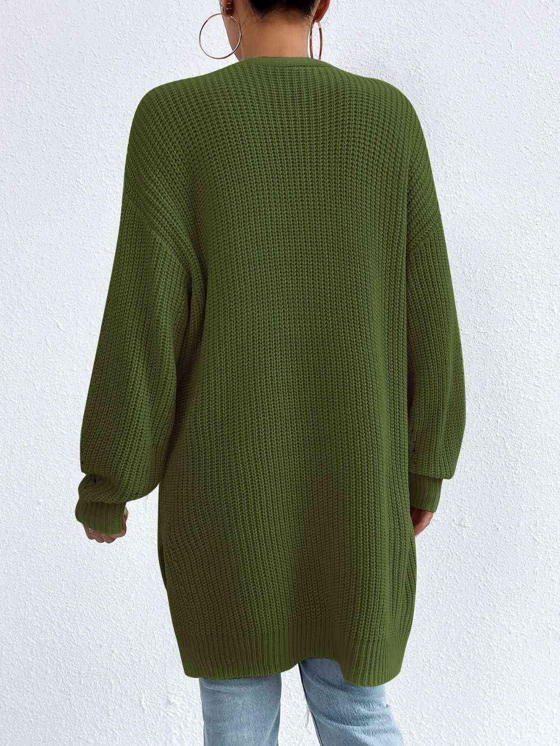 Cozy Long Cardigan