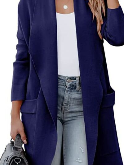 Long Blazer Coat