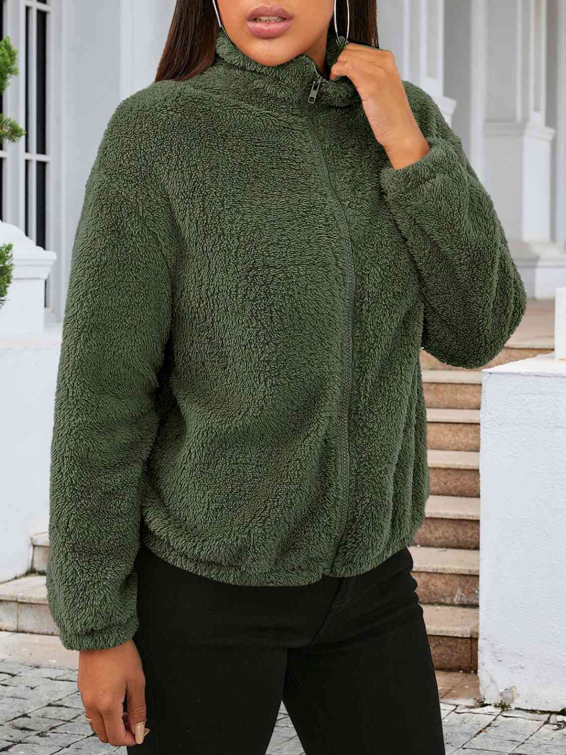 Sherpa Cozy Jacket
