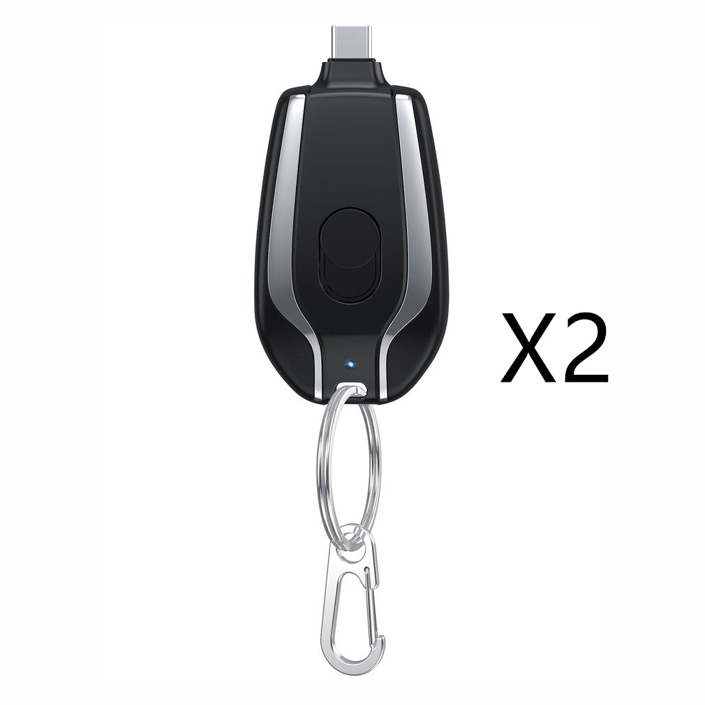 Mini Power Phone / Pod & more Keychain Charger