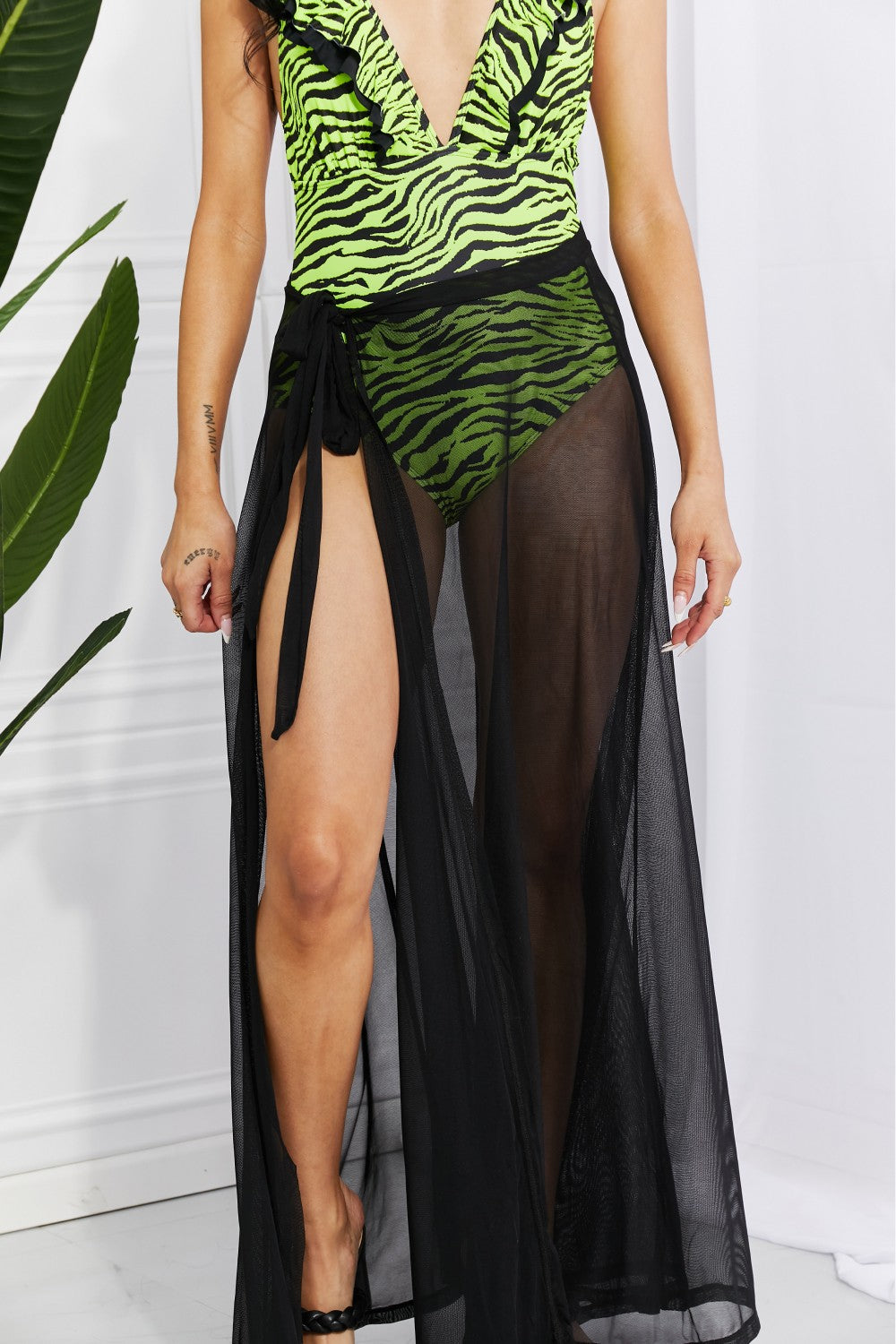 Beach Is My Runway Cover-Up Skirt