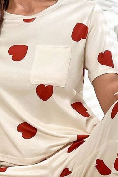Full of Love Pajama Lounge Set
