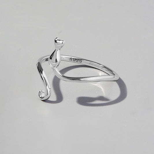 Kitty Cat Ring