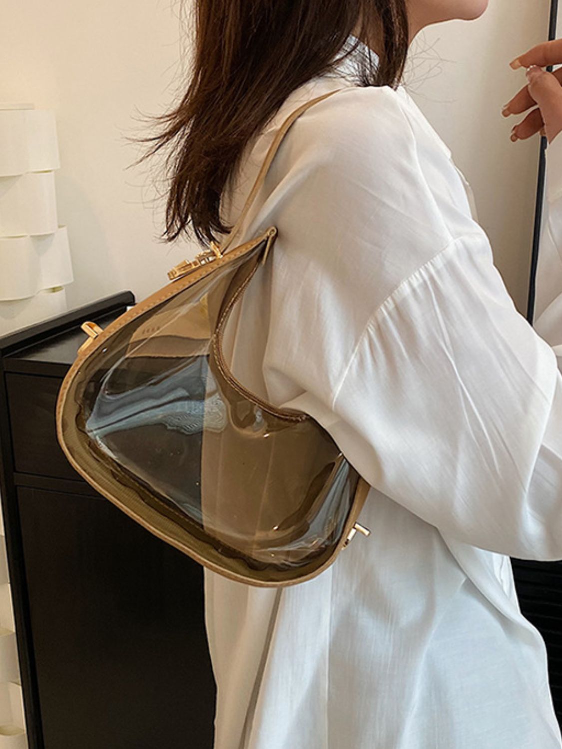Lets Keep Things Clear Shoulder Bag