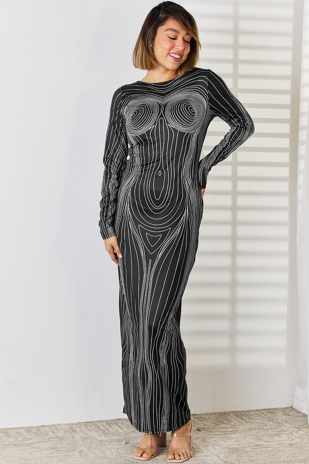 Im Electric Maxi Dress