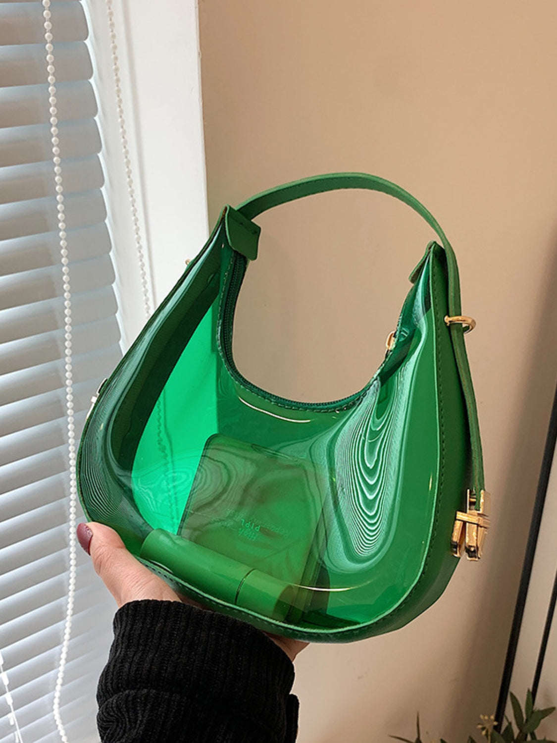 Lets Keep Things Clear Shoulder Bag