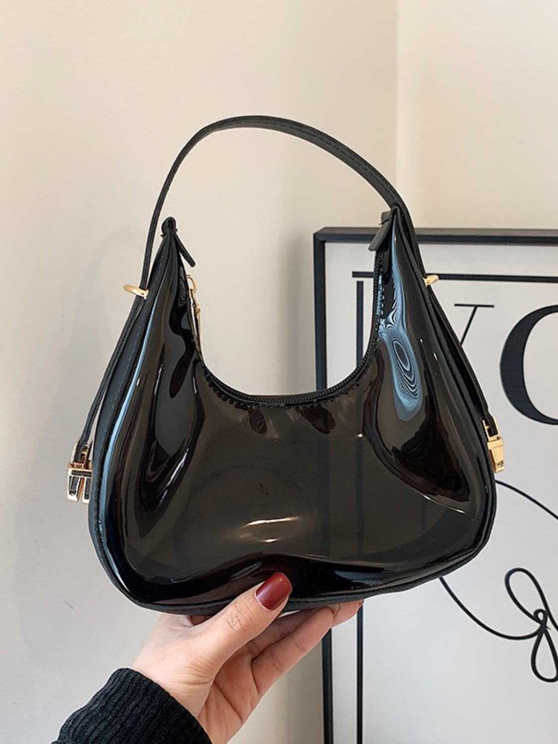 Lets Keep Things Clear Shoulder Bag