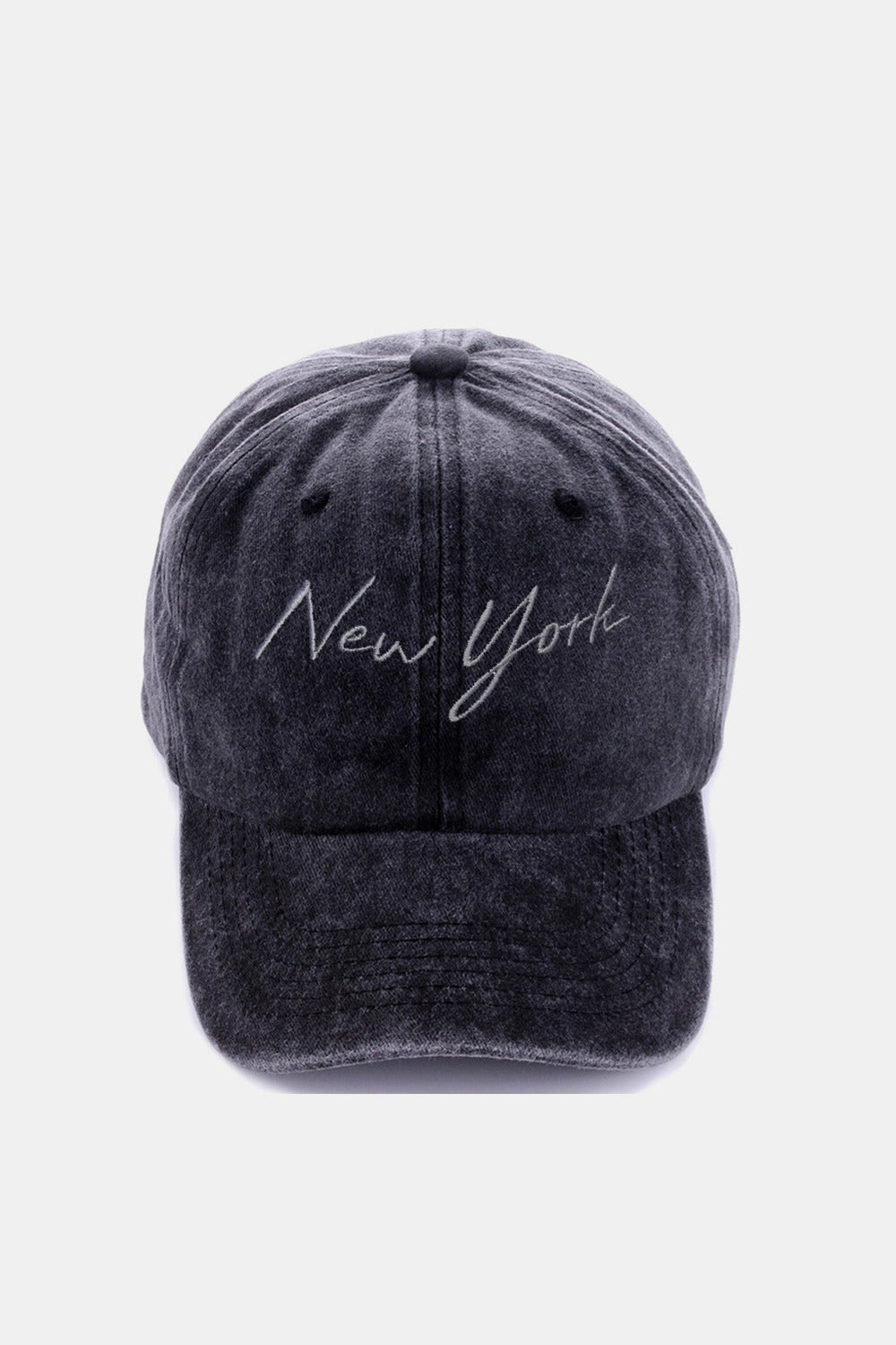 LA New York Embroidered City Baseball Cap
