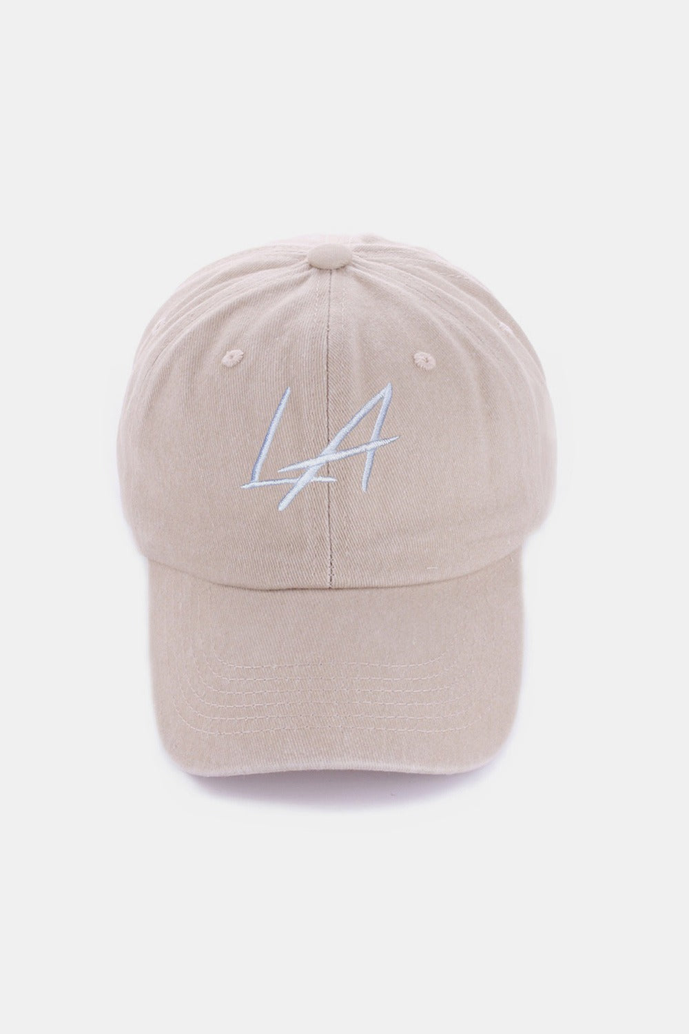 LA New York Embroidered City Baseball Cap