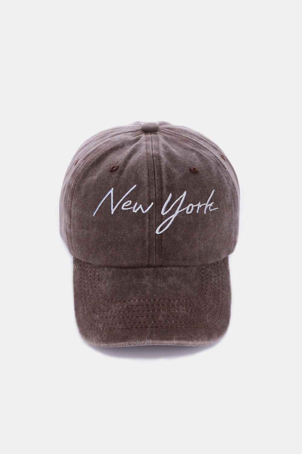 LA New York Embroidered City Baseball Cap