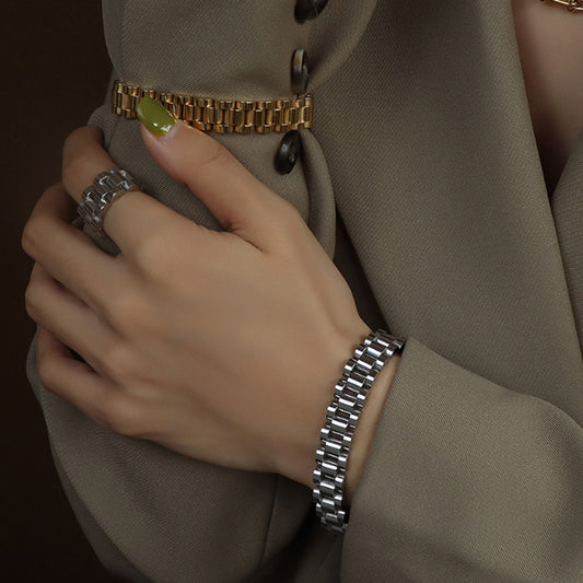 Watch Band Chain Bracelet