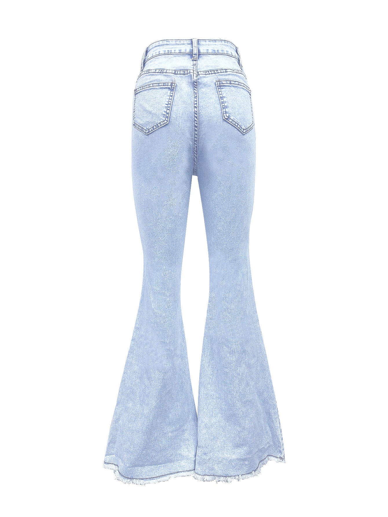 Pearl Studded Bootcut Jeans