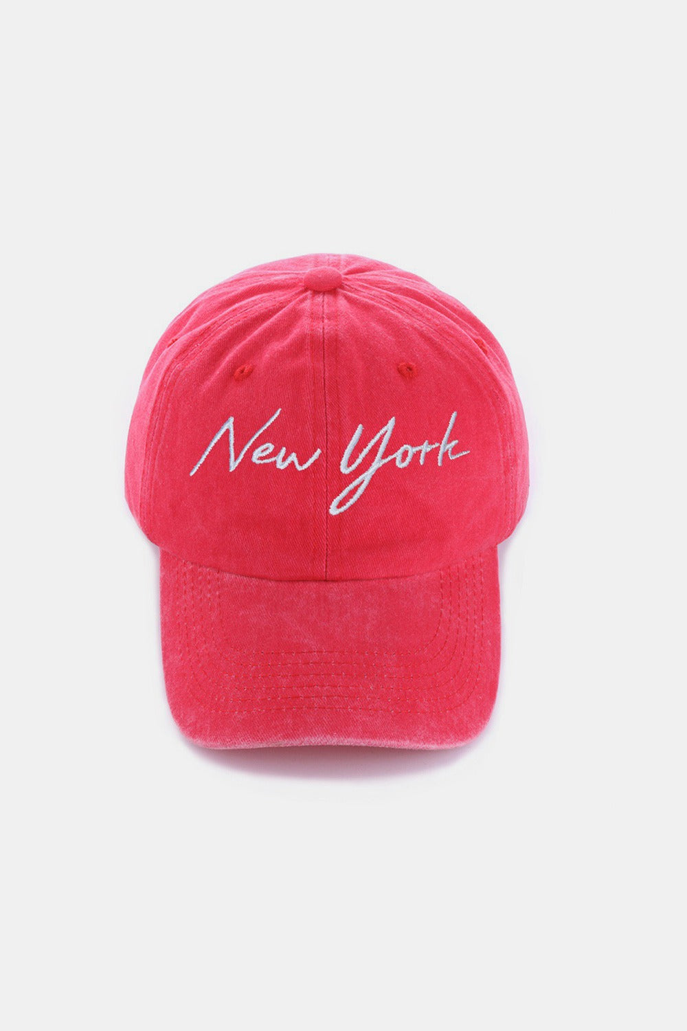 LA New York Embroidered City Baseball Cap
