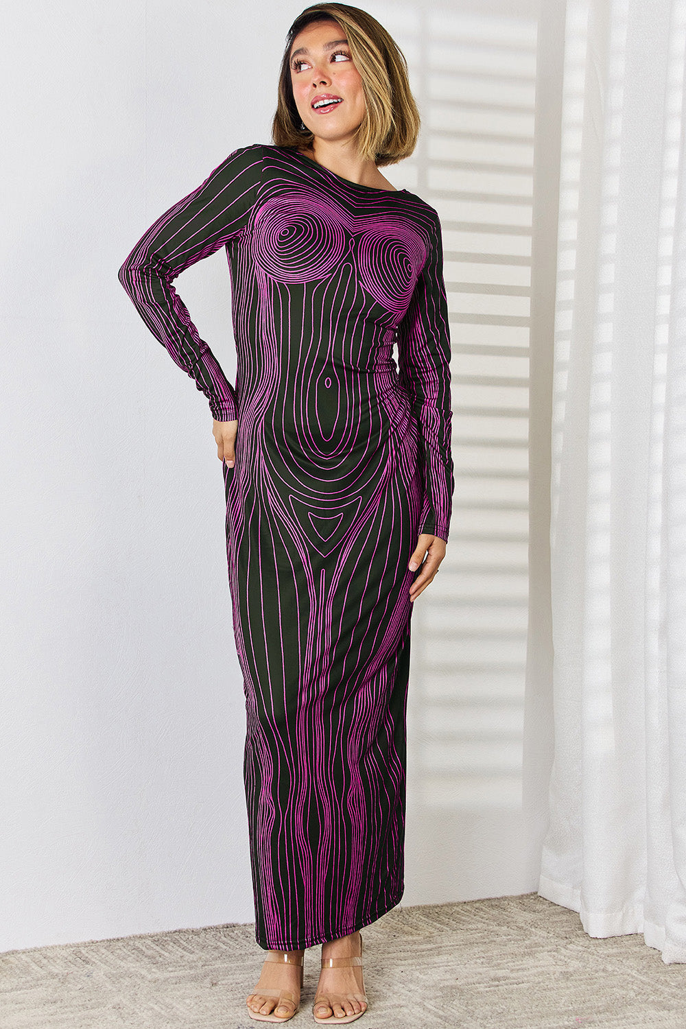 Im Electric Maxi Dress