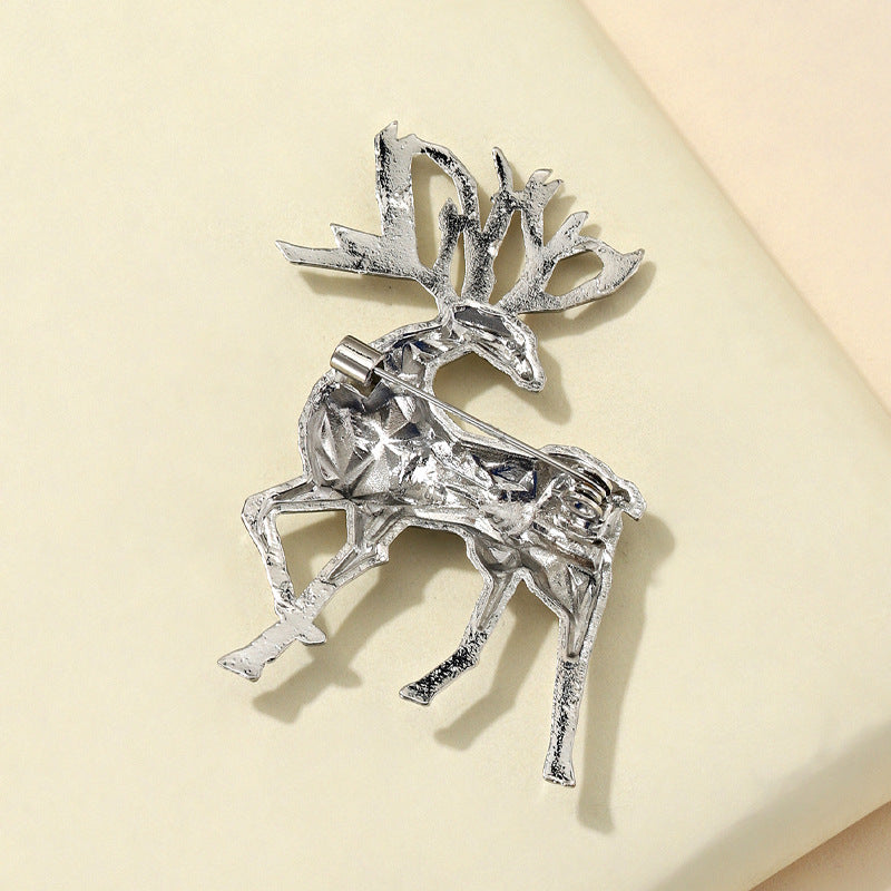Reindeer Brooch