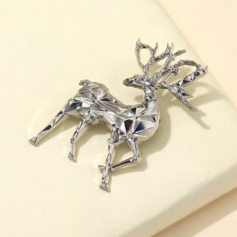 Reindeer Brooch