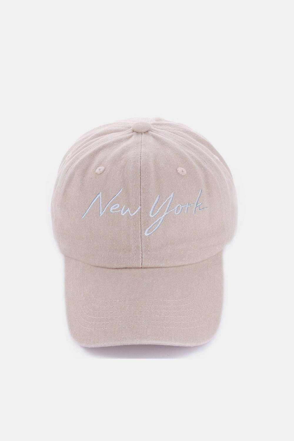 LA New York Embroidered City Baseball Cap