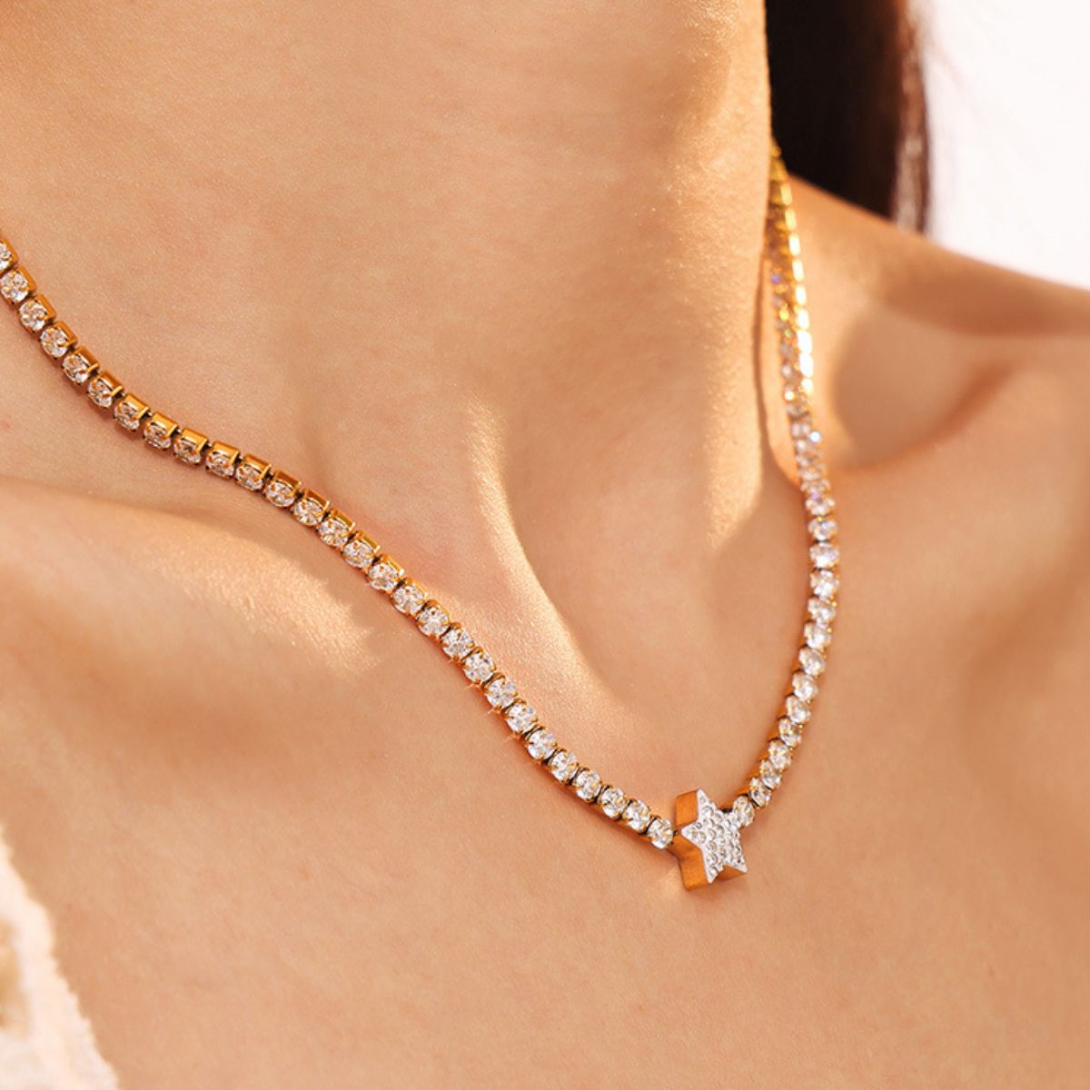 She's A Star Necklace