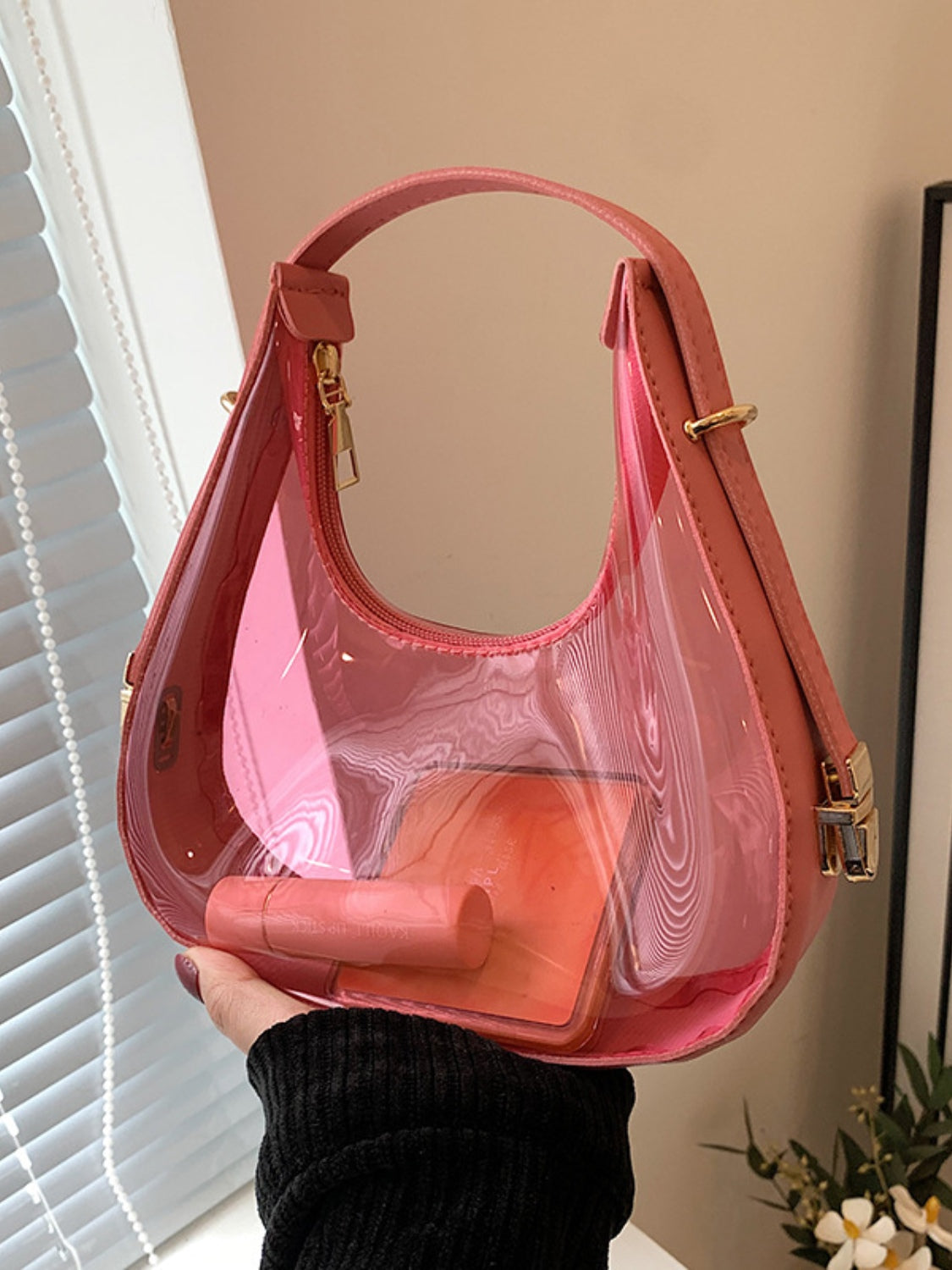 Lets Keep Things Clear Shoulder Bag