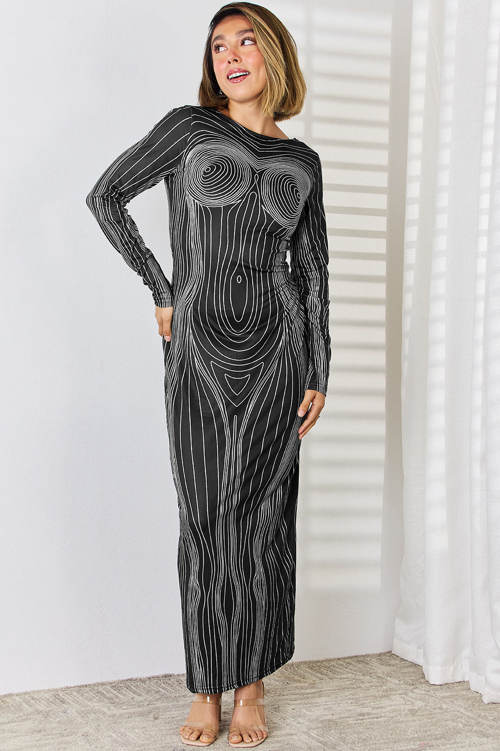 Im Electric Maxi Dress