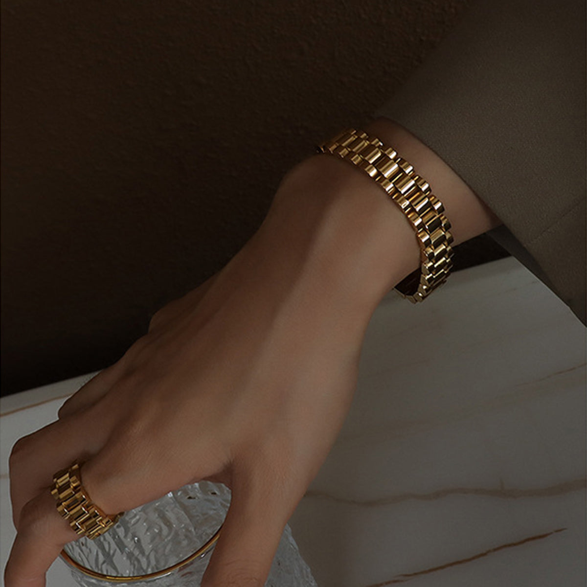 Watch Band Chain Bracelet