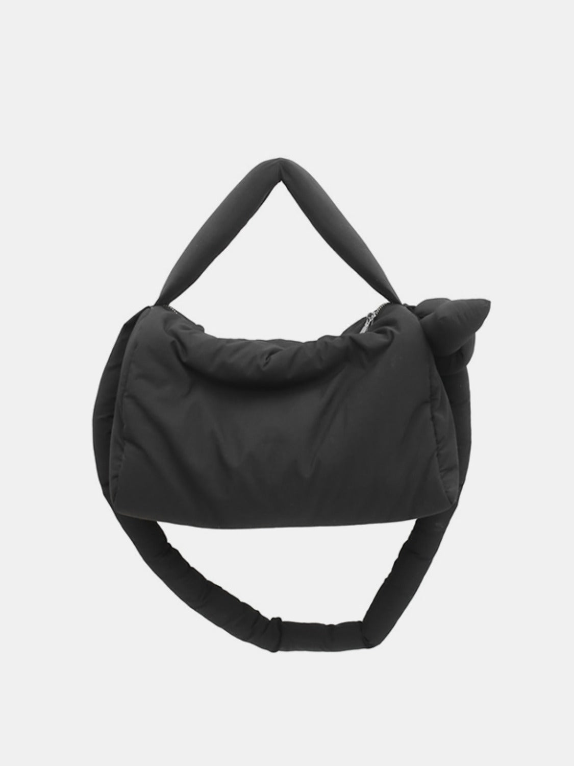 Puffy Nylon Crossbody Bag
