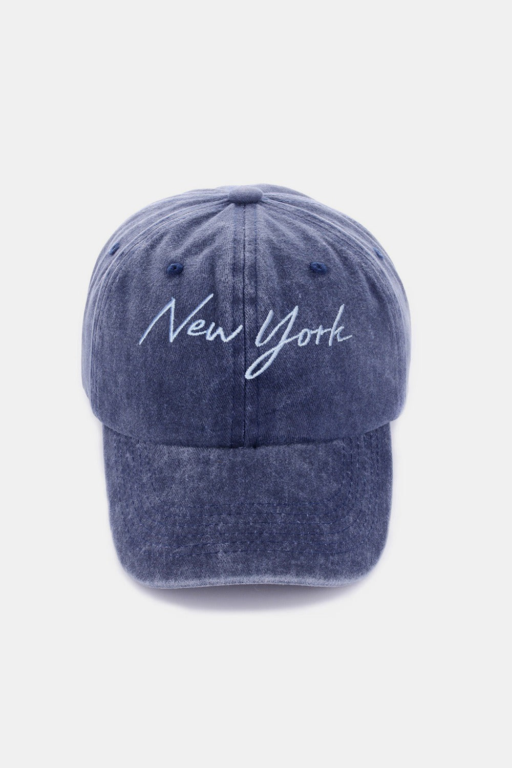 LA New York Embroidered City Baseball Cap