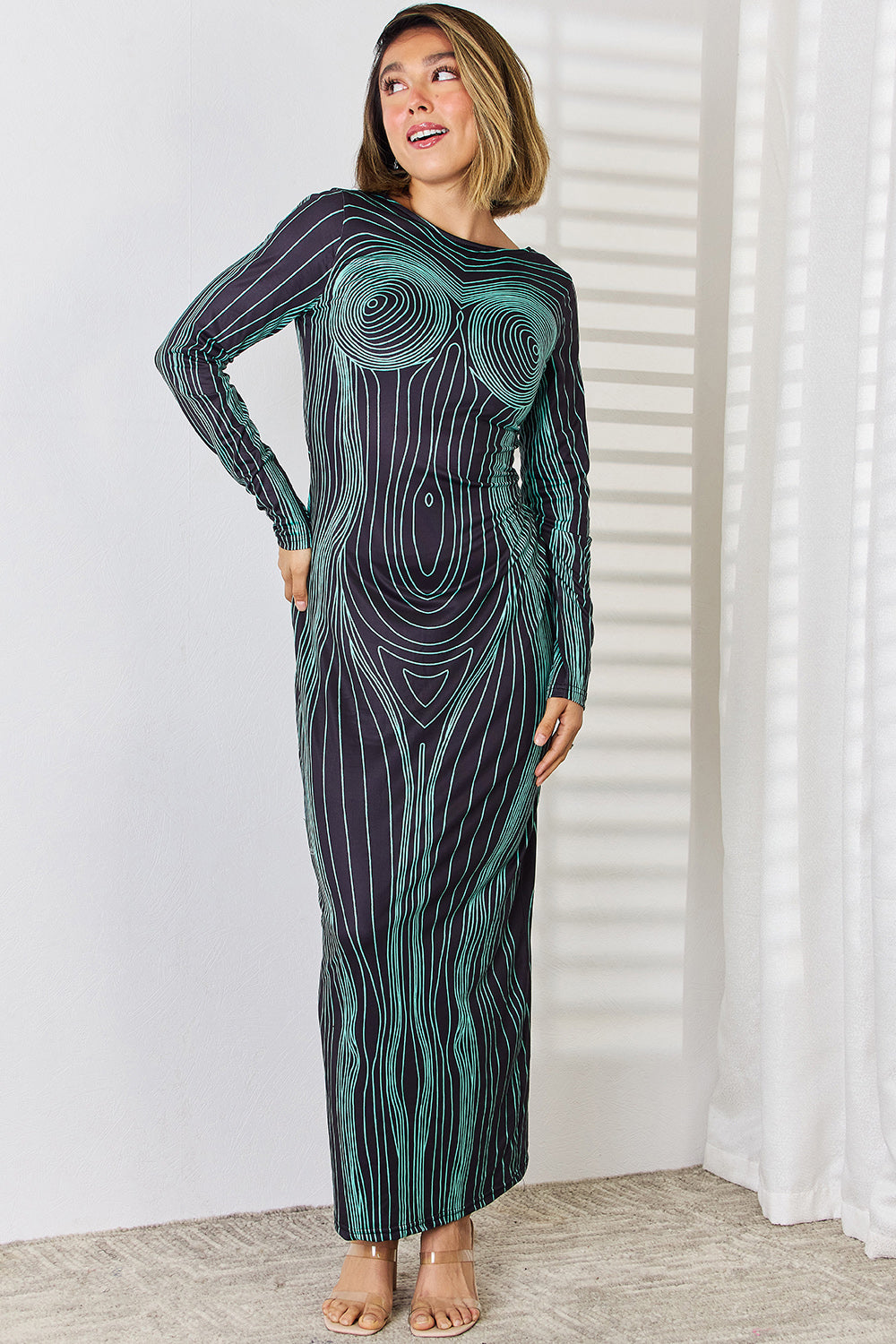 Im Electric Maxi Dress