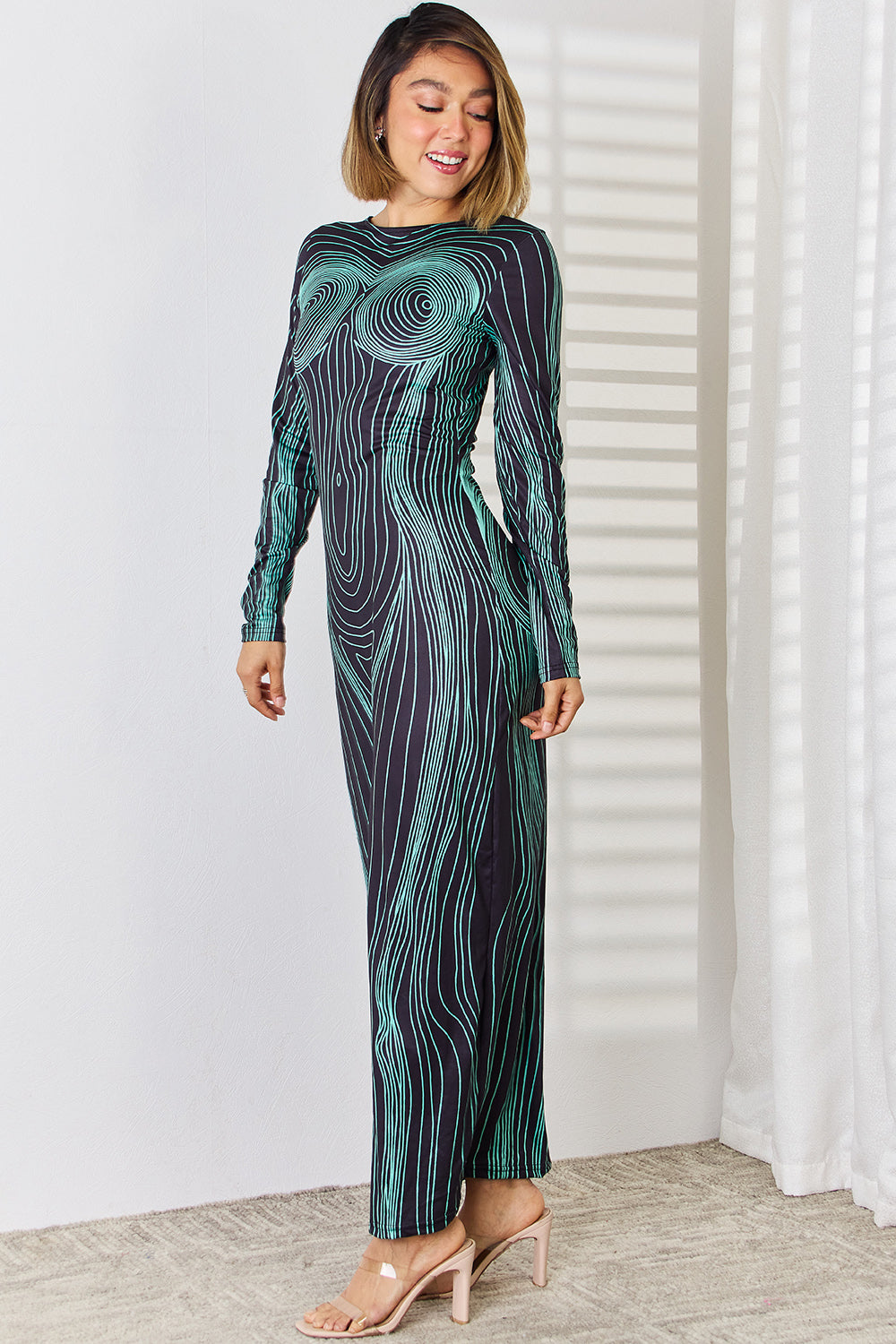 Im Electric Maxi Dress