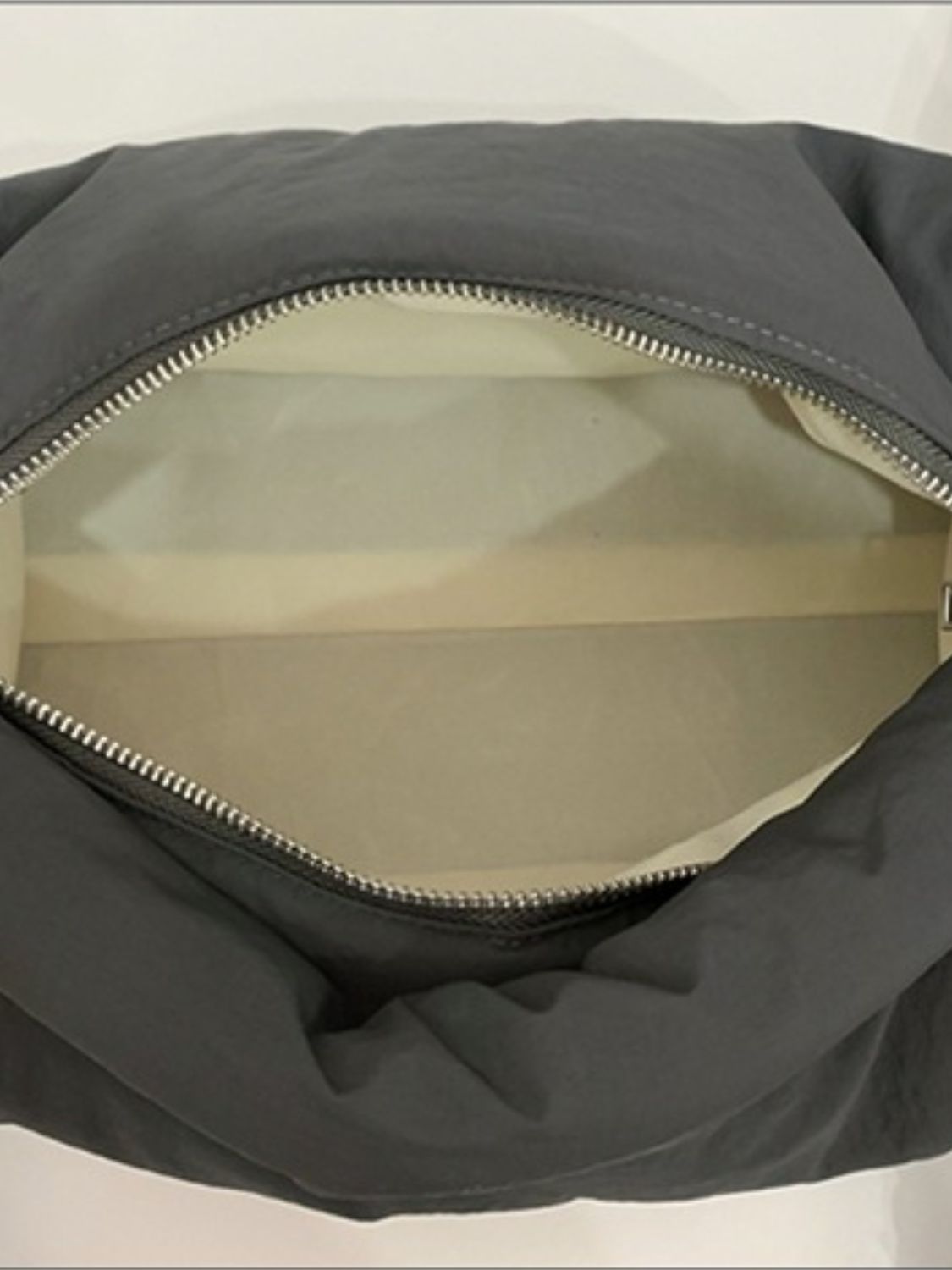 Puffy Nylon Crossbody Bag