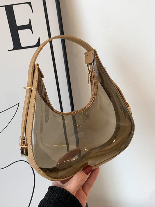 Lets Keep Things Clear Shoulder Bag