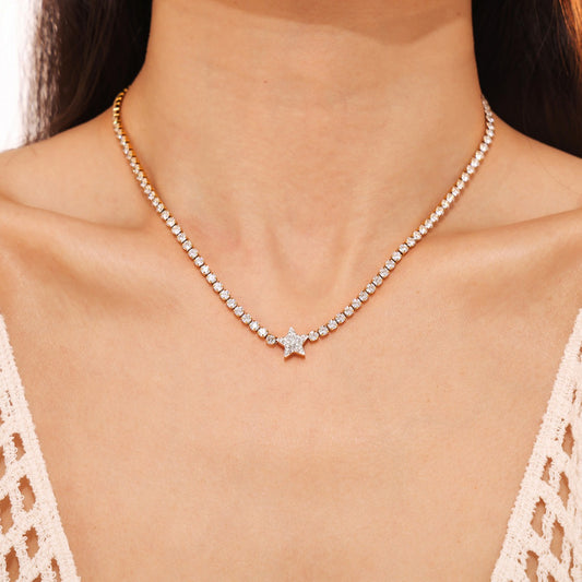 She's A Star Necklace