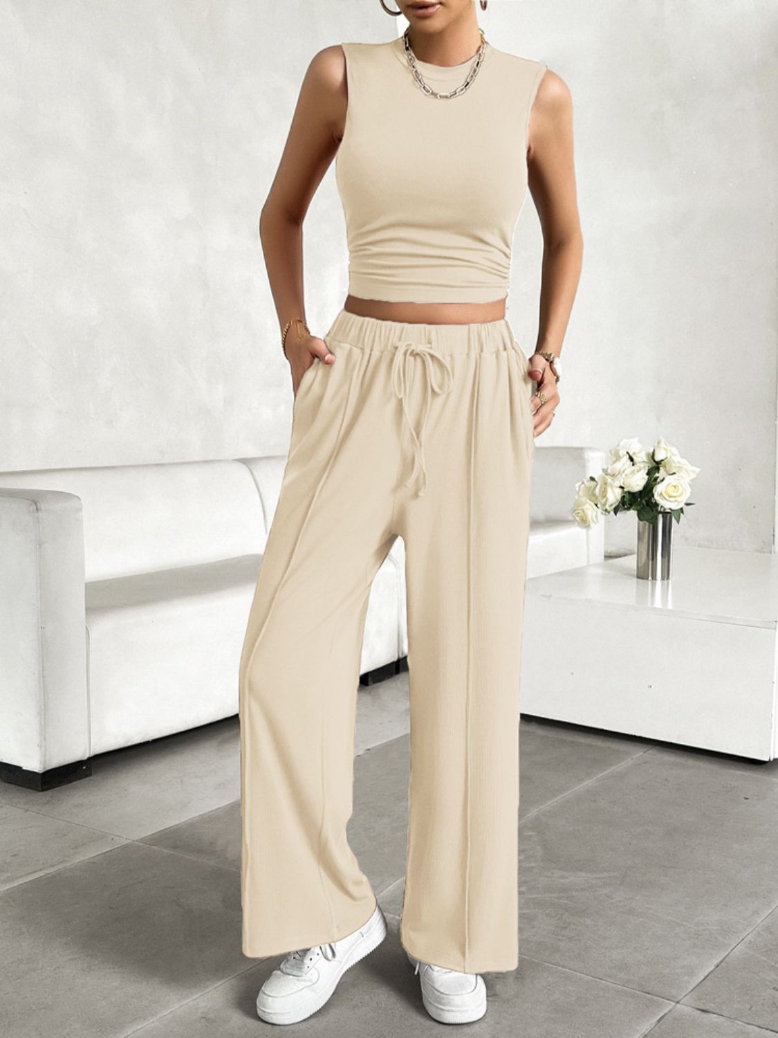 Looking Cute and Comfy Set