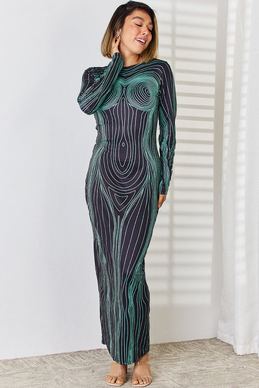 Im Electric Maxi Dress