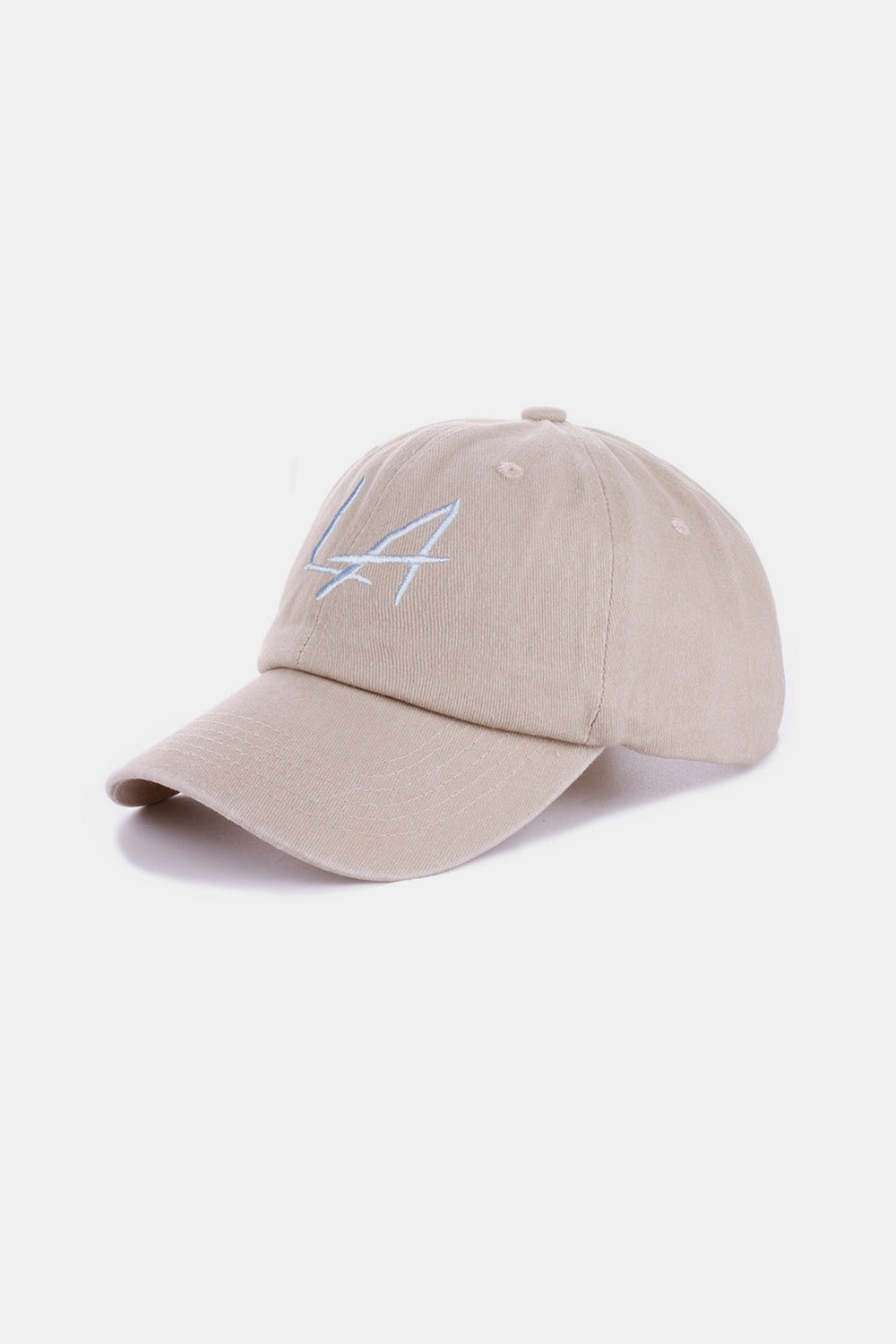 LA New York Embroidered City Baseball Cap