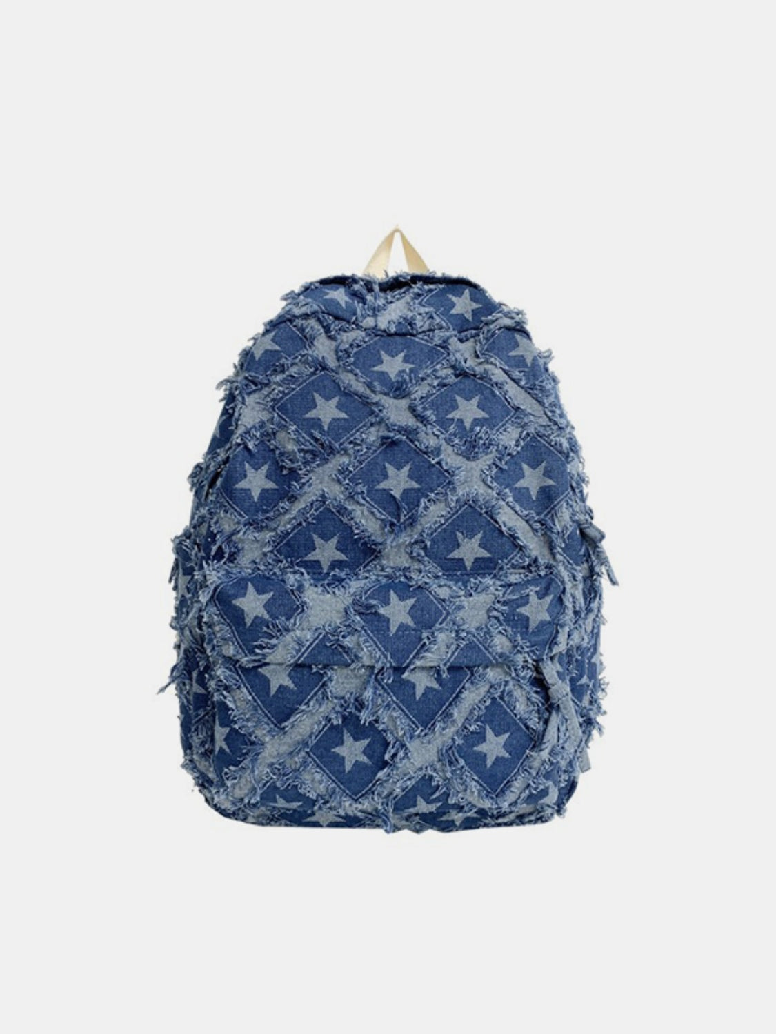 Star Denim Backpack