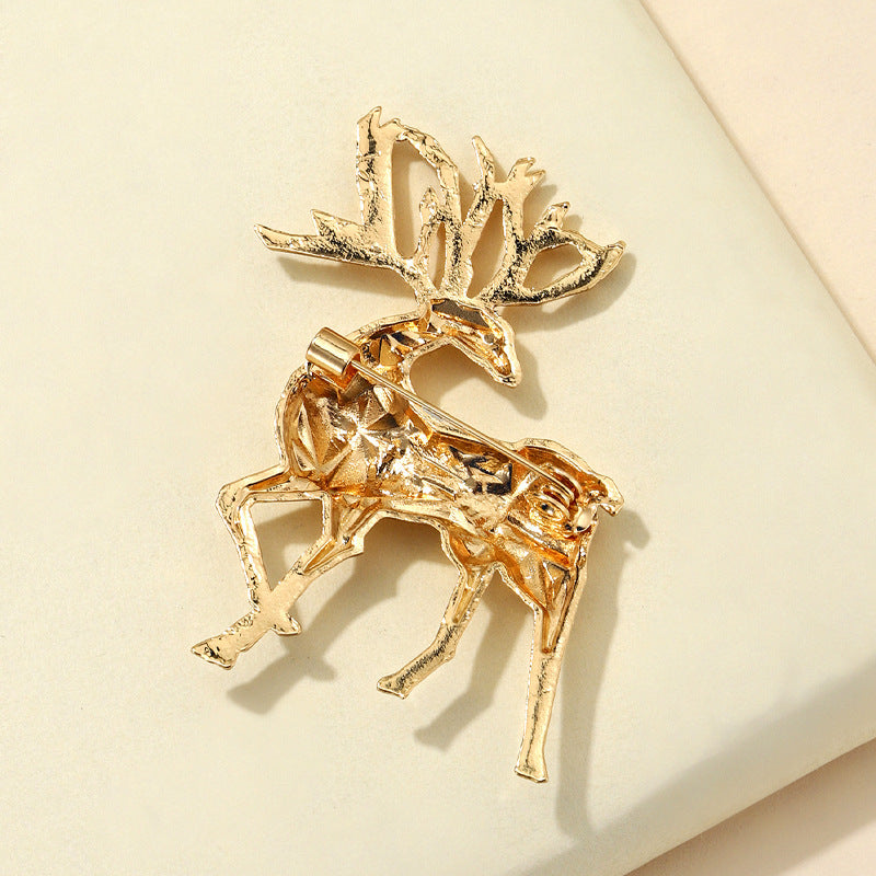 Reindeer Brooch