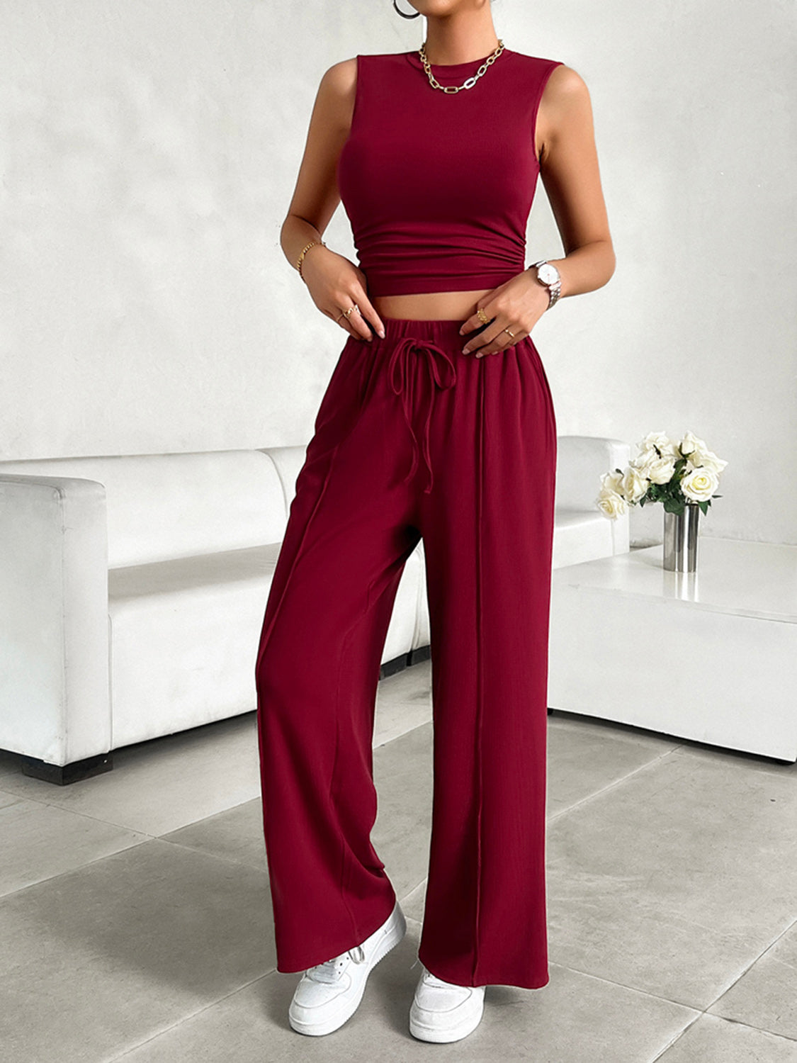 Looking Cute and Comfy Set