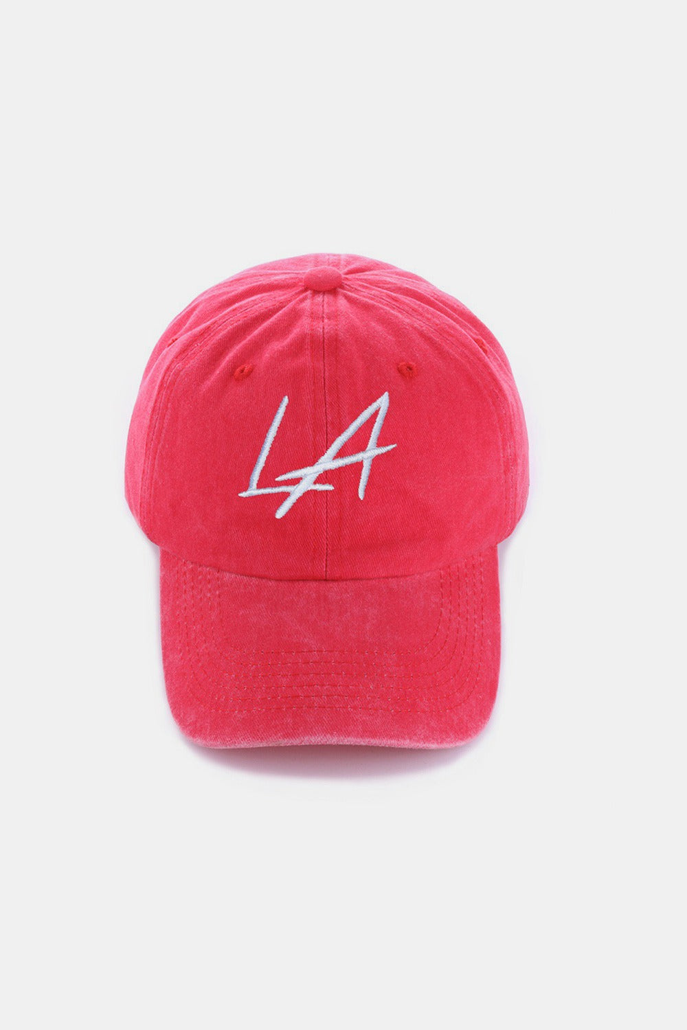 LA New York Embroidered City Baseball Cap