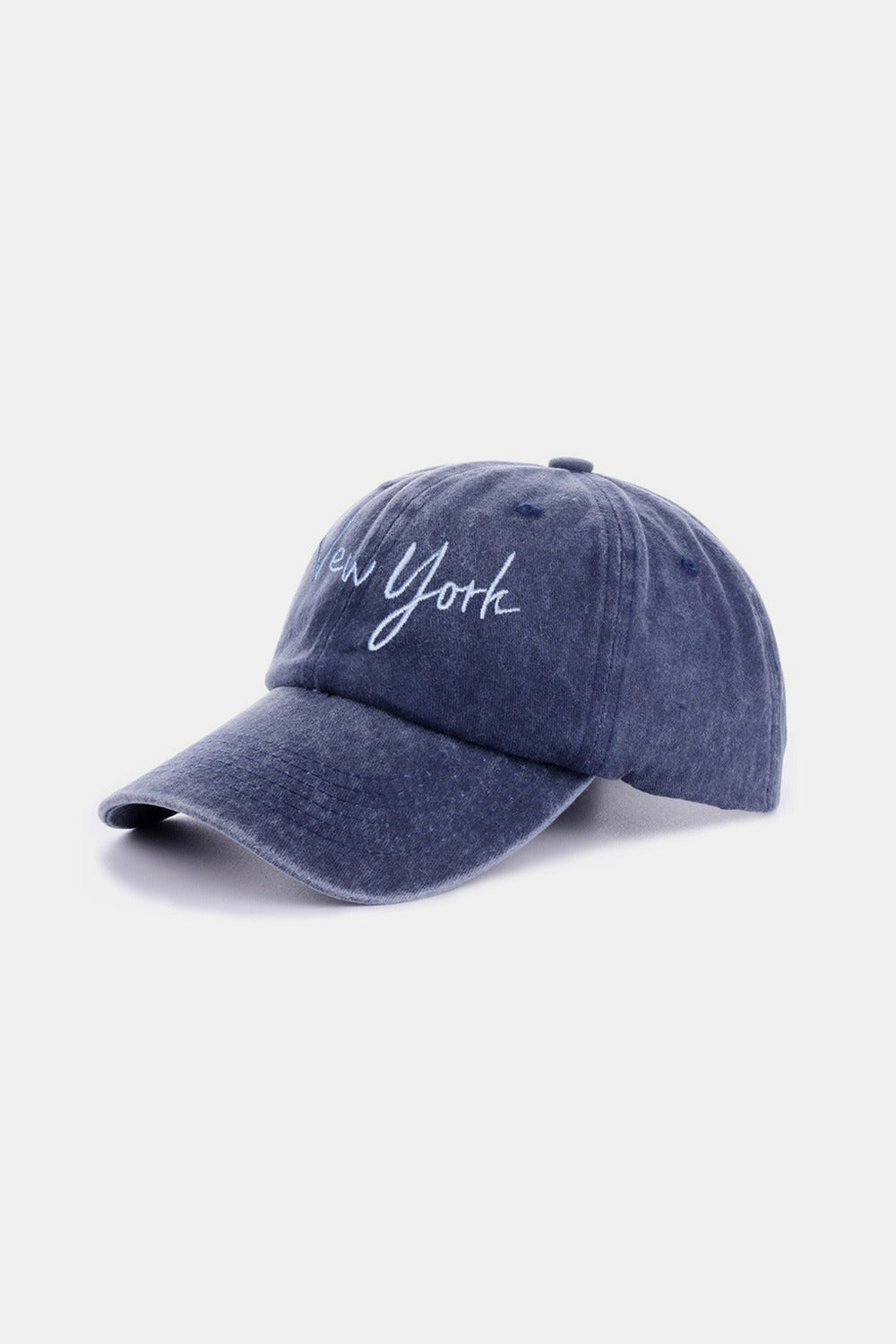 LA New York Embroidered City Baseball Cap
