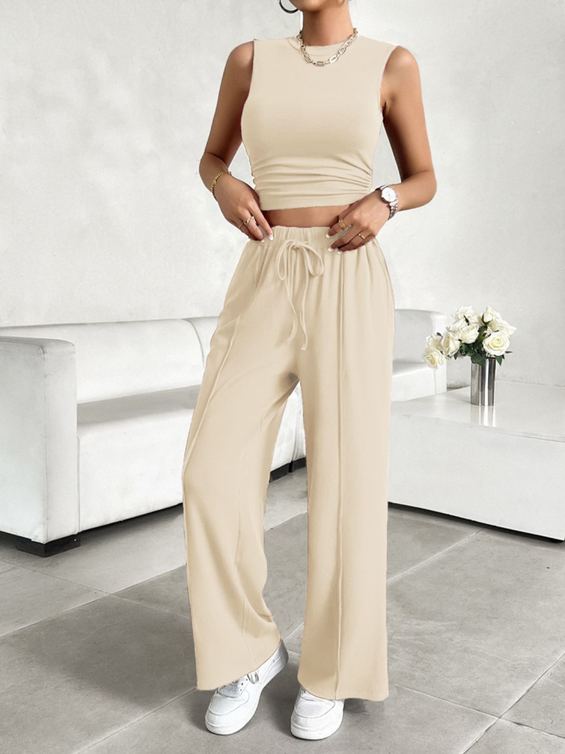 Looking Cute and Comfy Set