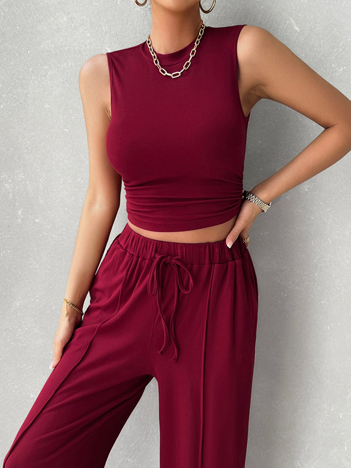 Looking Cute and Comfy Set