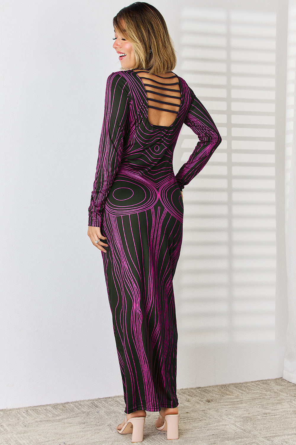 Im Electric Maxi Dress