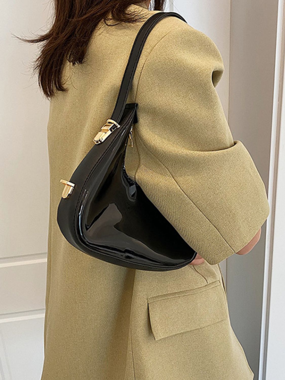 Lets Keep Things Clear Shoulder Bag