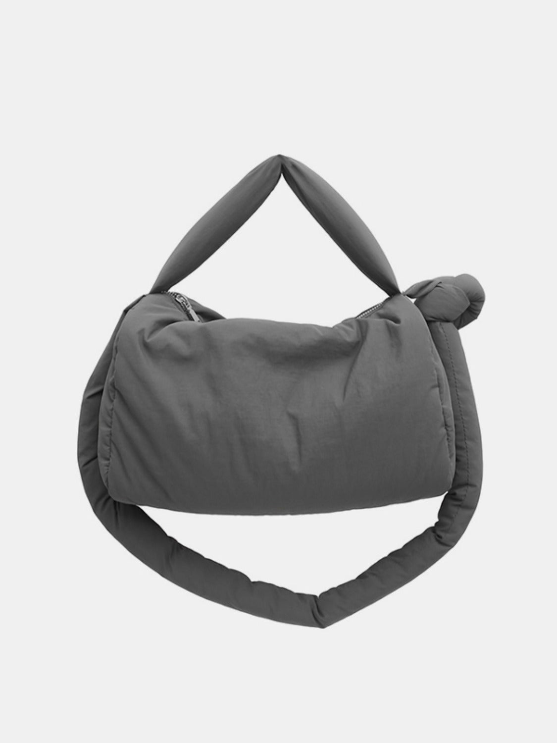 Puffy Nylon Crossbody Bag