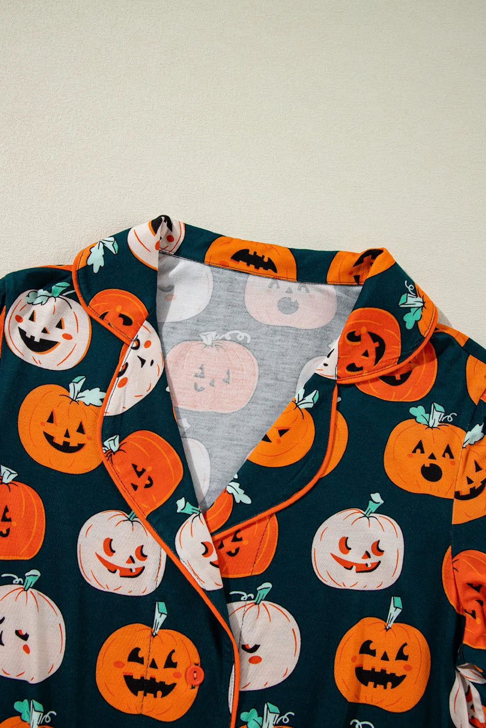Pumpkin Nights Pajama Lounge Set