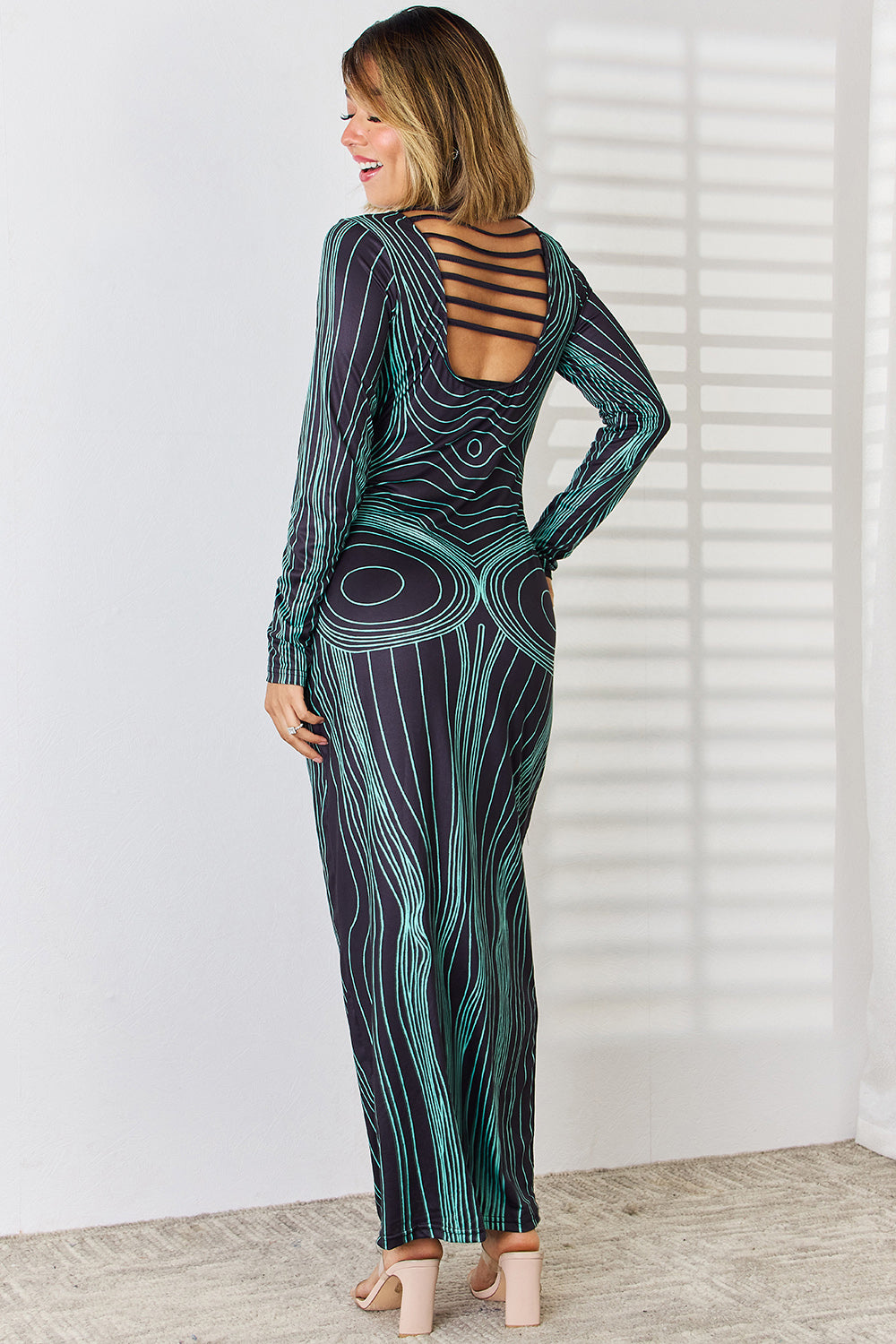 Im Electric Maxi Dress
